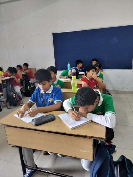 Story Writing Competition classes 6 - 12 (2025)