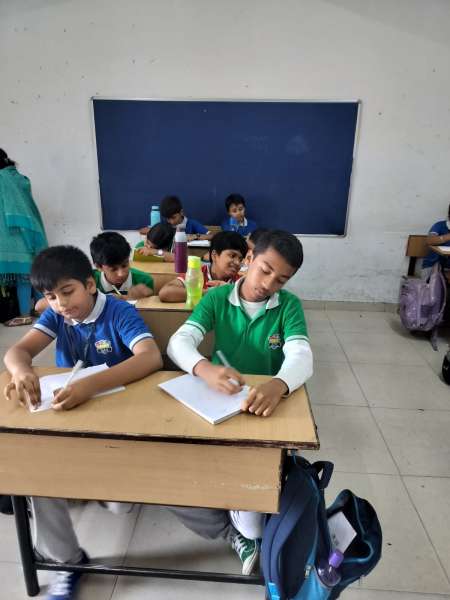 Story Writing Competition classes 6 - 12 (2025)