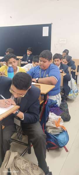 Story Writing Competition classes 6 - 12 (2025)