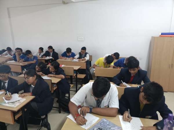 Story Writing Competition classes 6 - 12 (2025)