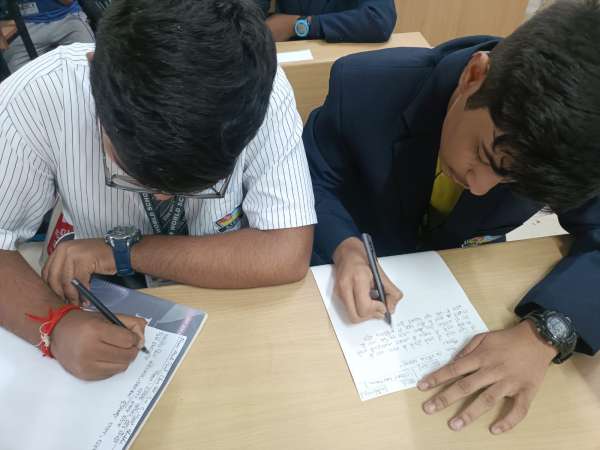 Story Writing Competition classes 6 - 12 (2025)