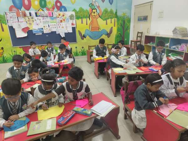 Origami Making Activity for classes 1 - 2 (2025)