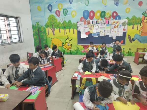 Origami Making Activity for classes 1 - 2 (2025)