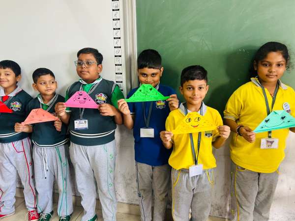 Origami Making Activity for classes 1 - 2 (2025)