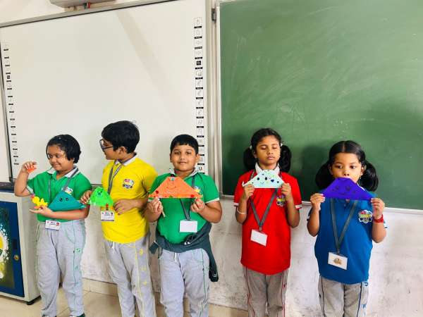 Origami Making Activity for classes 1 - 2 (2025)