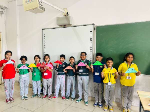 Origami Making Activity for classes 1 - 2 (2025)