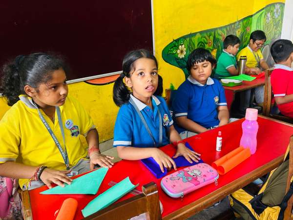 Origami Making Activity for classes 1 - 2 (2025)