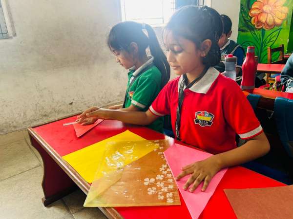 Origami Making Activity for classes 1 - 2 (2025)