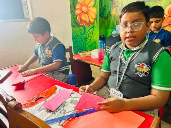 Origami Making Activity for classes 1 - 2 (2025)