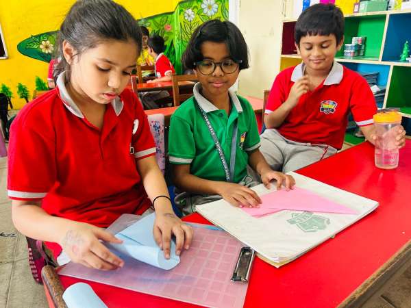 Origami Making Activity for classes 1 - 2 (2025)