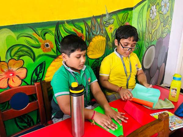 Origami Making Activity for classes 1 - 2 (2025)