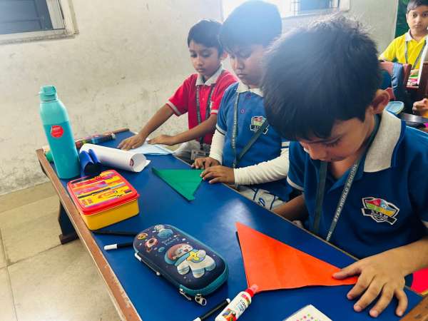Origami Making Activity for classes 1 - 2 (2025)
