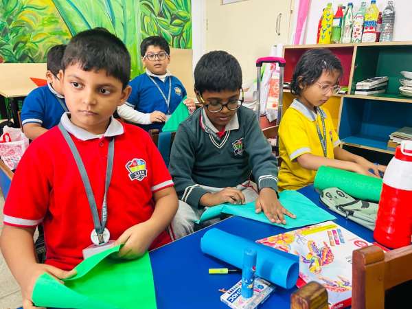 Origami Making Activity for classes 1 - 2 (2025)