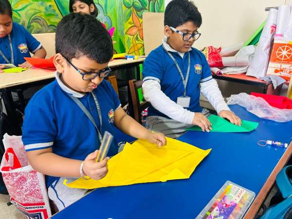 Origami Making Activity for classes 1 - 2 (2025)