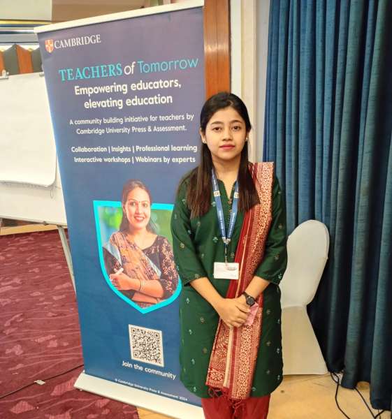 Workshop by Cambridge University Press & Assessment (2025)