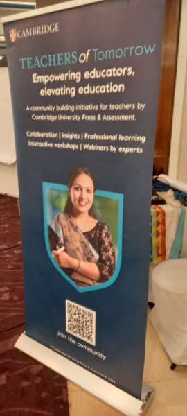 Workshop by Cambridge University Press & Assessment (2025)