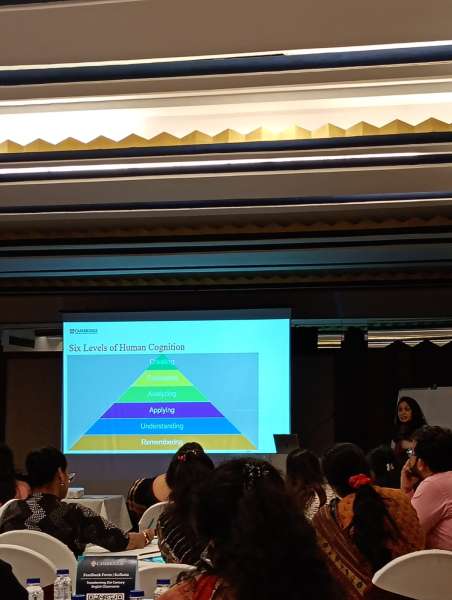 Workshop by Cambridge University Press & Assessment (2025)