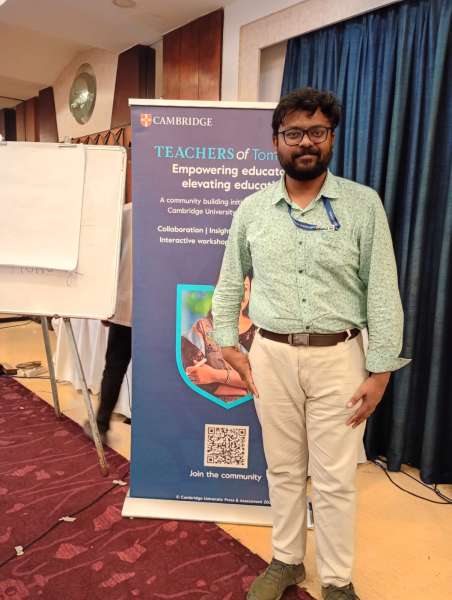 Workshop by Cambridge University Press & Assessment (2025)