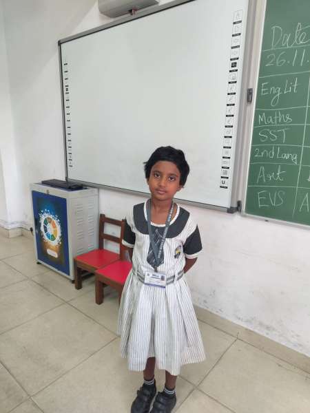 Interhouse Music Competition for Classes 1 - 5 (2025)