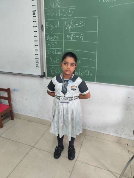 Interhouse Music Competition for Classes 1 - 5 (2025)