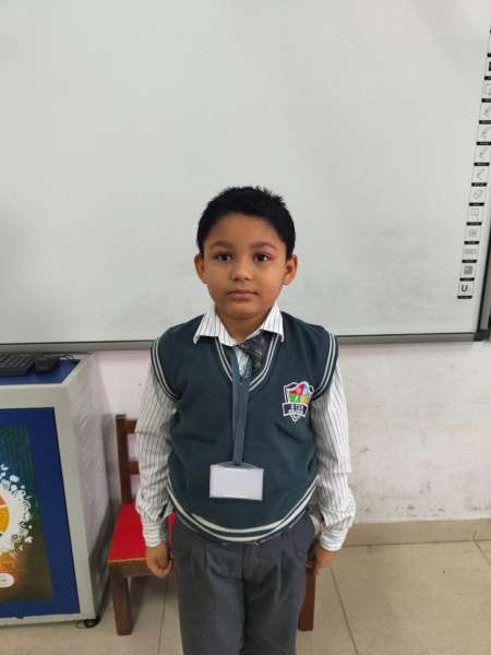 Interhouse Music Competition for Classes 1 - 5 (2025)