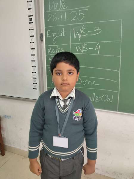 Interhouse Music Competition for Classes 1 - 5 (2025)