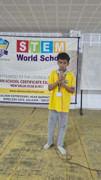 Interhouse Music Competition for Classes 1 - 5 (2025)