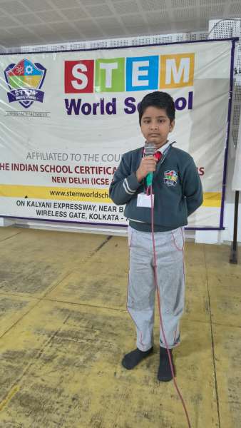 Interhouse Music Competition for Classes 1 - 5 (2025)