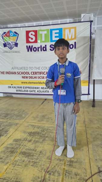 Interhouse Music Competition for Classes 1 - 5 (2025)