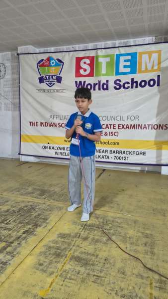 Interhouse Music Competition for Classes 1 - 5 (2025)