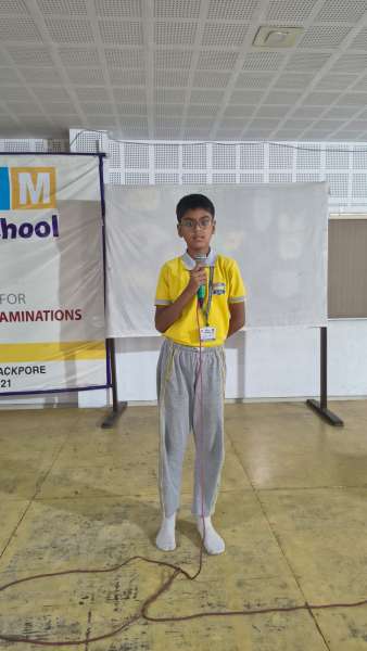 Interhouse Music Competition for Classes 1 - 5 (2025)