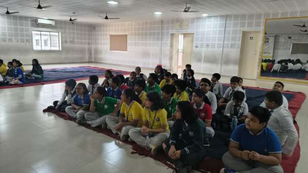 Interhouse Music Competition for Classes 1 - 5 (2025)