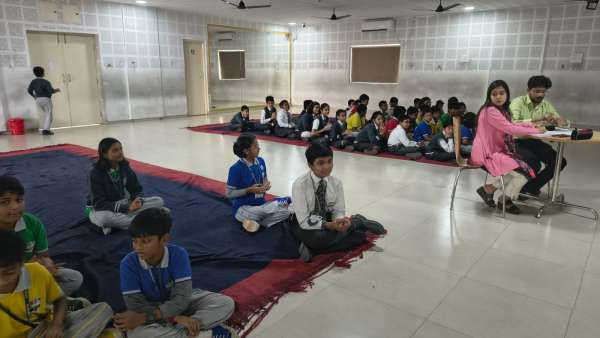 Interhouse Music Competition for Classes 1 - 5 (2025)