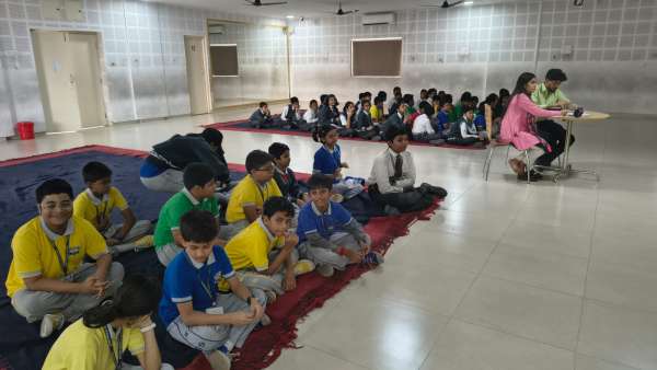 Interhouse Music Competition for Classes 1 - 5 (2025)