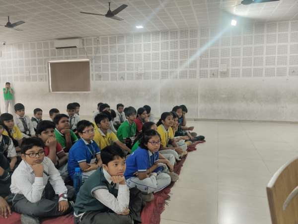 Interhouse Music Competition for Classes 1 - 5 (2025)