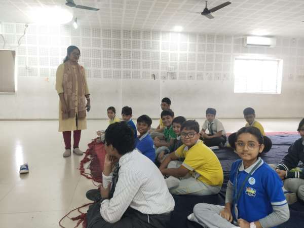 Interhouse Music Competition for Classes 1 - 5 (2025)