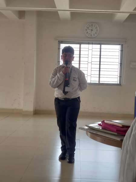 Interhouse Music Competition for Classes 1 - 5 (2025)