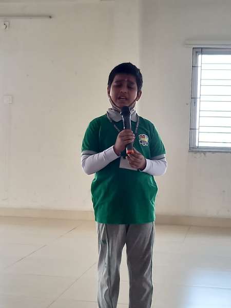 Interhouse Music Competition for Classes 1 - 5 (2025)