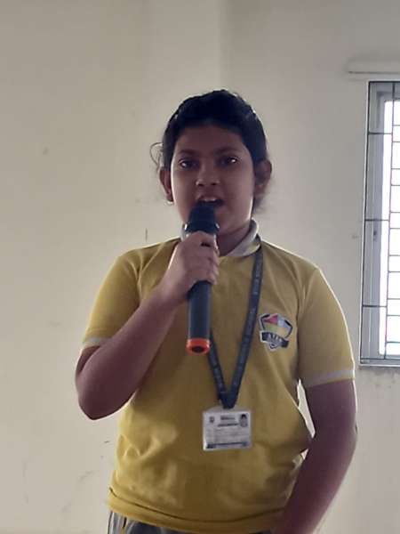 Interhouse Music Competition for Classes 1 - 5 (2025)