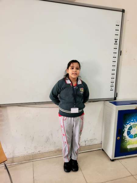 Interhouse Music Competition for Classes 1 - 5 (2025)