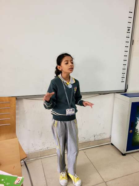 Interhouse Music Competition for Classes 1 - 5 (2025)