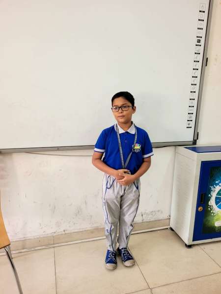 Interhouse Music Competition for Classes 1 - 5 (2025)