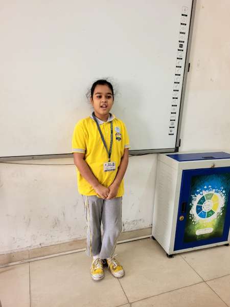 Interhouse Music Competition for Classes 1 - 5 (2025)