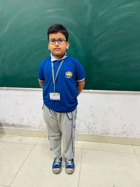 Interhouse Music Competition for Classes 1 - 5 (2025)