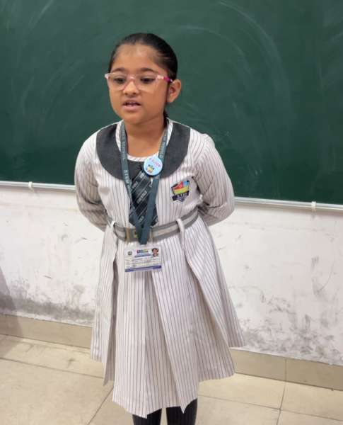 Interhouse Music Competition for Classes 1 - 5 (2025)