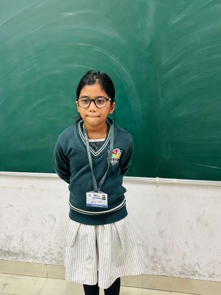 Interhouse Music Competition for Classes 1 - 5 (2025)