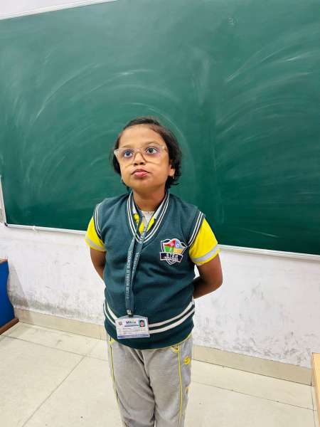 Interhouse Music Competition for Classes 1 - 5 (2025)