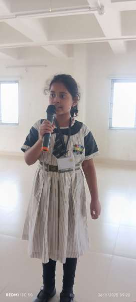 Interhouse Music Competition for Classes 1 - 5 (2025)