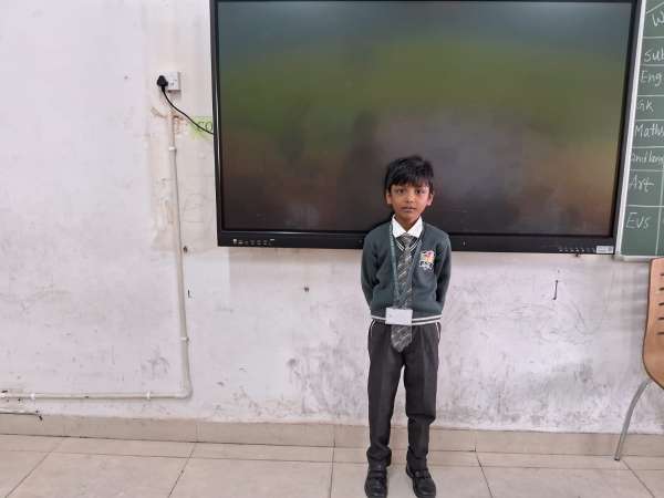 Interhouse Music Competition for Classes 1 - 5 (2025)