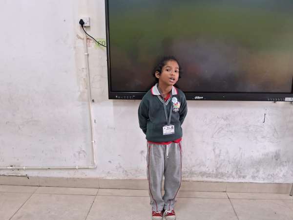 Interhouse Music Competition for Classes 1 - 5 (2025)